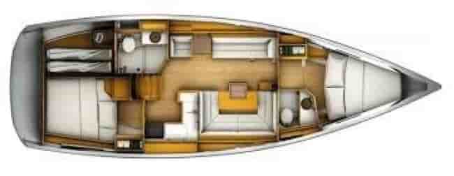 JEANNEAU SUN ODYSSEY 41 DS - View 10