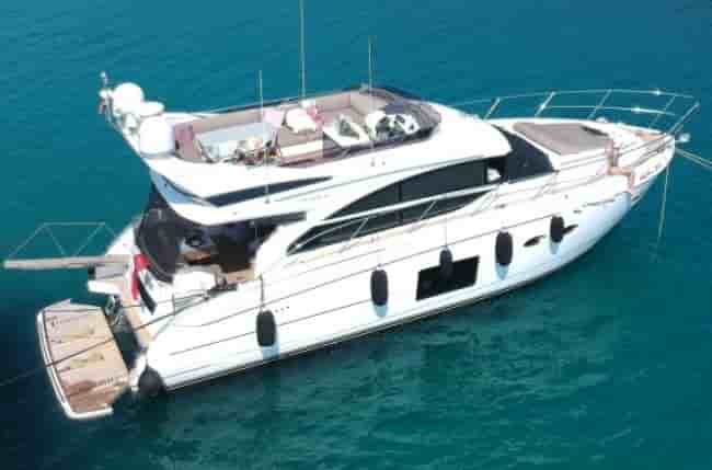 PRINCESS 52 FLY - View 1