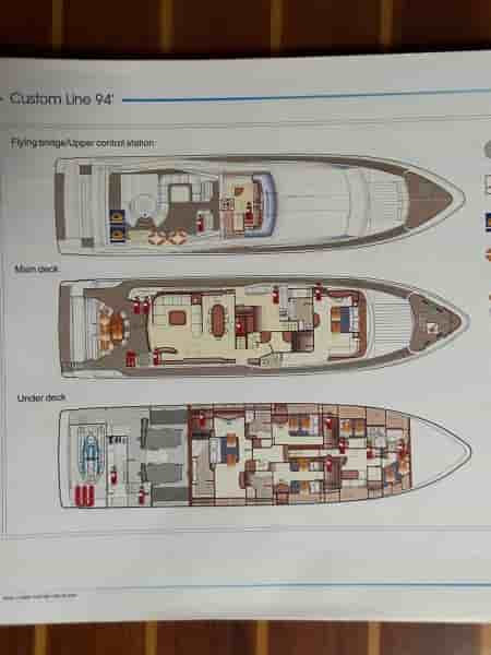 FERRETTI CUSTOM LINE 94 - View 36