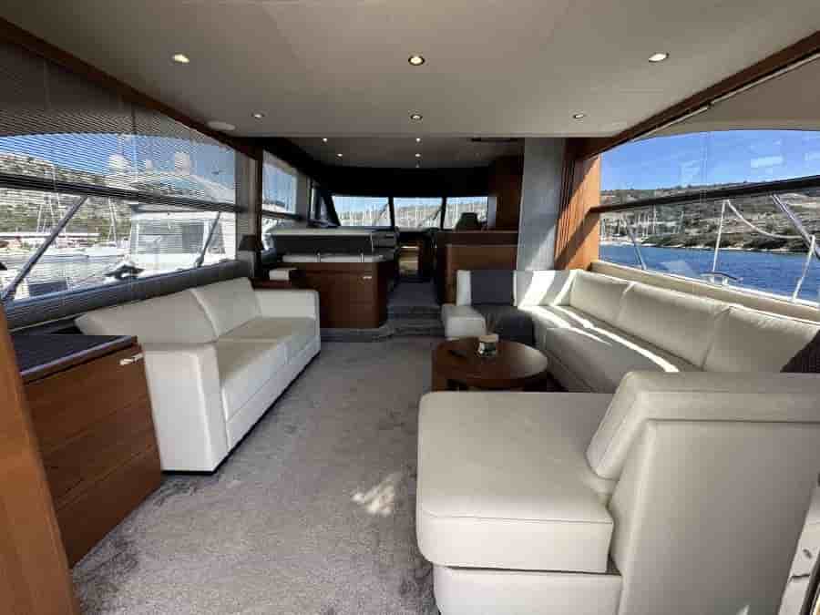Princess 60 HT Fly - View 3