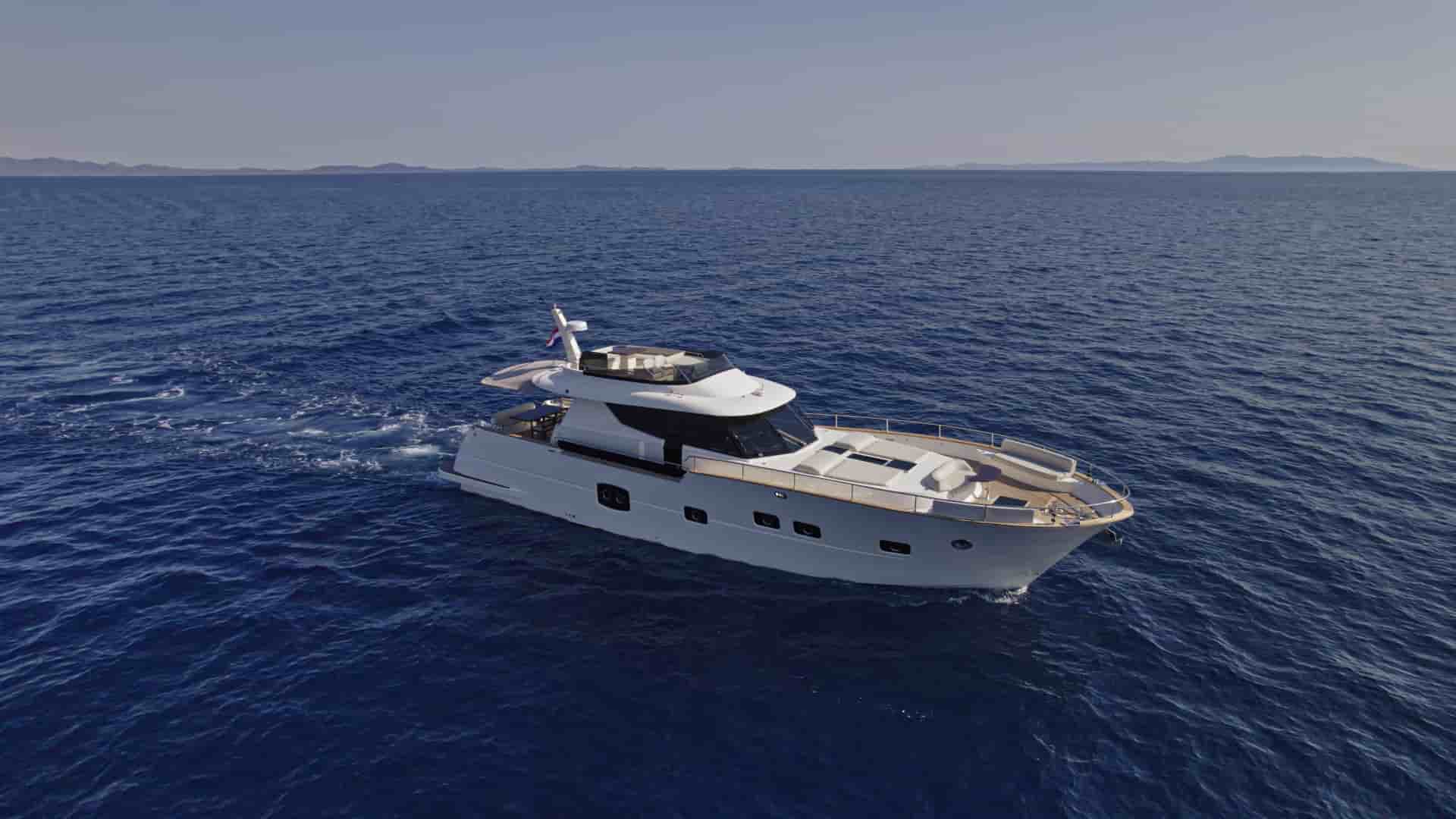 Monachus yacht - View 2