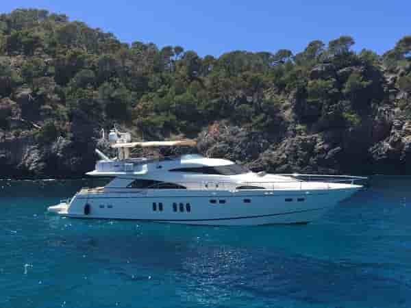 Fairline 74 Squadron - View 1