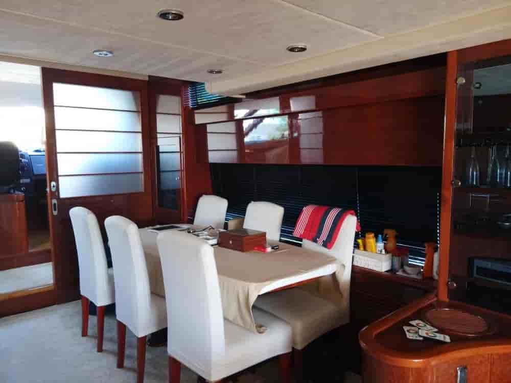 Fairline 74 Squadron - View 8