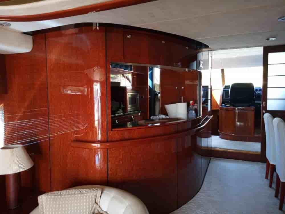 Fairline 74 Squadron - View 9