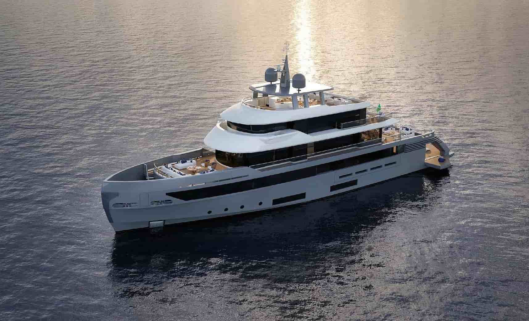 Benetti Yachts Benetti B.Yond 47M – Hybrid Steel & Aluminium Superyacht for Sale - View 1
