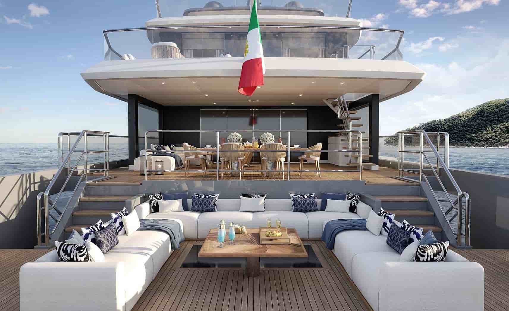 Benetti Yachts Benetti B.Yond 47M – Hybrid Steel & Aluminium Superyacht for Sale - View 2