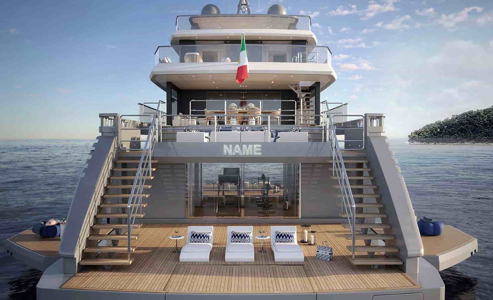 Benetti Yachts Benetti B.Yond 47M – Hybrid Steel & Aluminium Superyacht for Sale - View 3