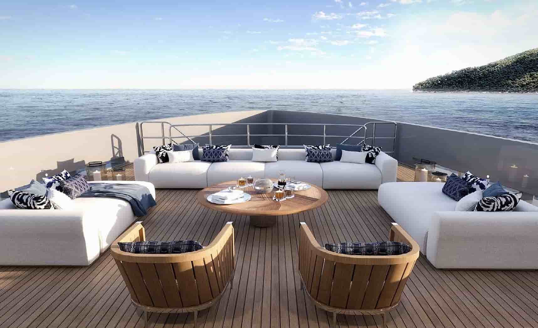 Benetti Yachts Benetti B.Yond 47M – Hybrid Steel & Aluminium Superyacht for Sale - View 4