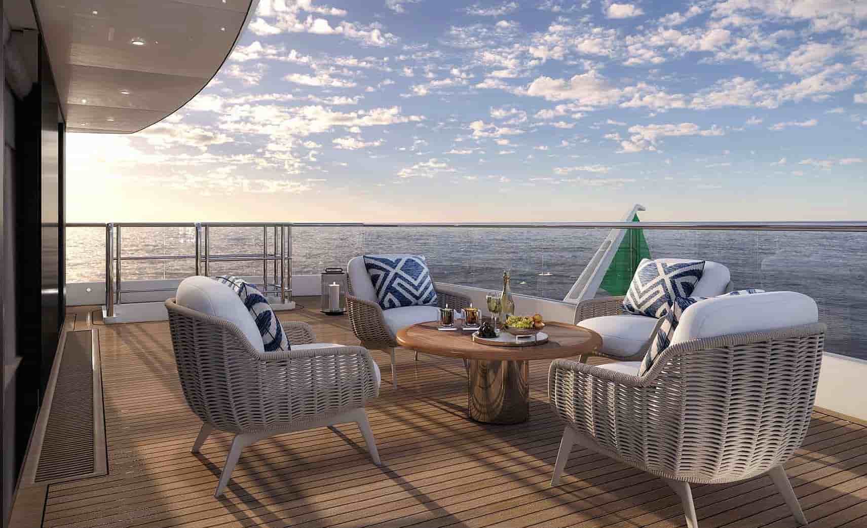 Benetti Yachts Benetti B.Yond 47M – Hybrid Steel & Aluminium Superyacht for Sale - View 5