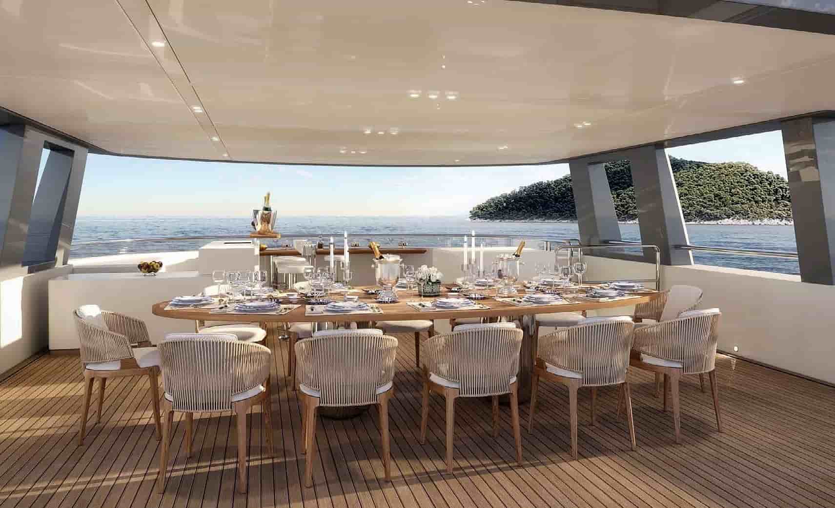 Benetti Yachts Benetti B.Yond 47M – Hybrid Steel & Aluminium Superyacht for Sale - View 6