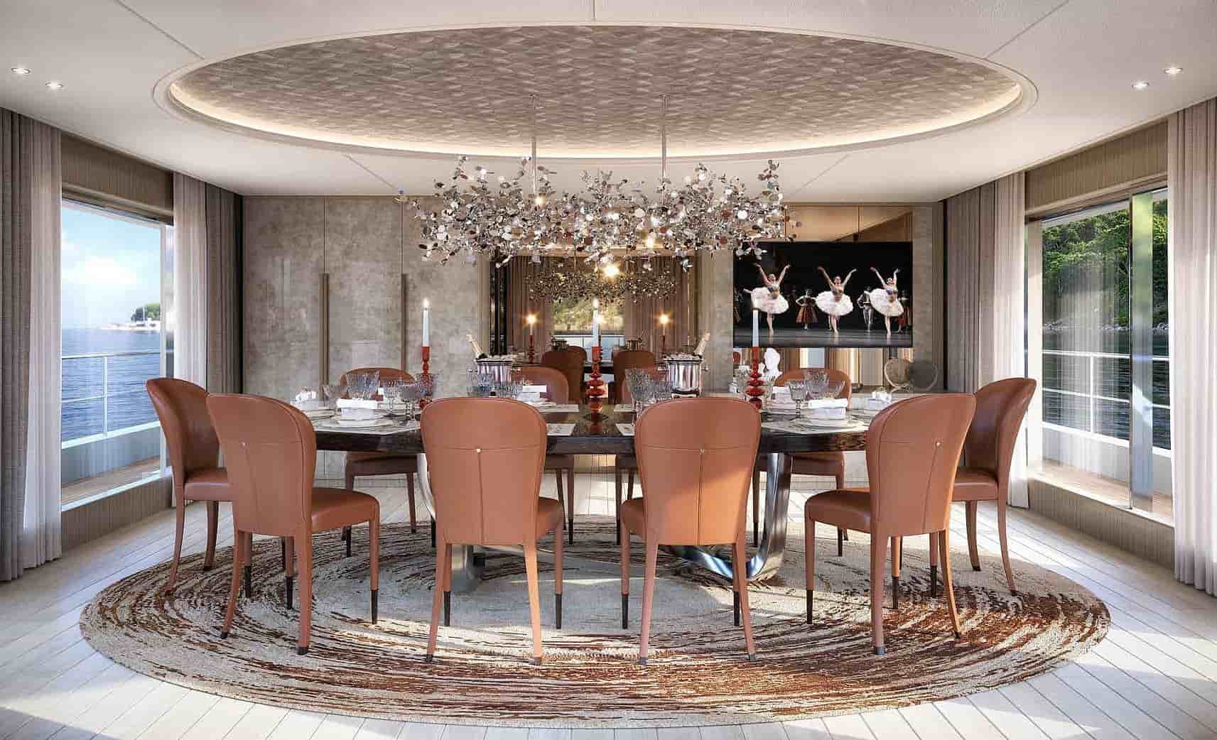 Benetti Yachts Benetti B.Yond 47M – Hybrid Steel & Aluminium Superyacht for Sale - View 7