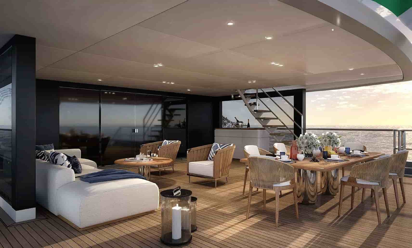 Benetti Yachts Benetti B.Yond 47M – Hybrid Steel & Aluminium Superyacht for Sale - View 8