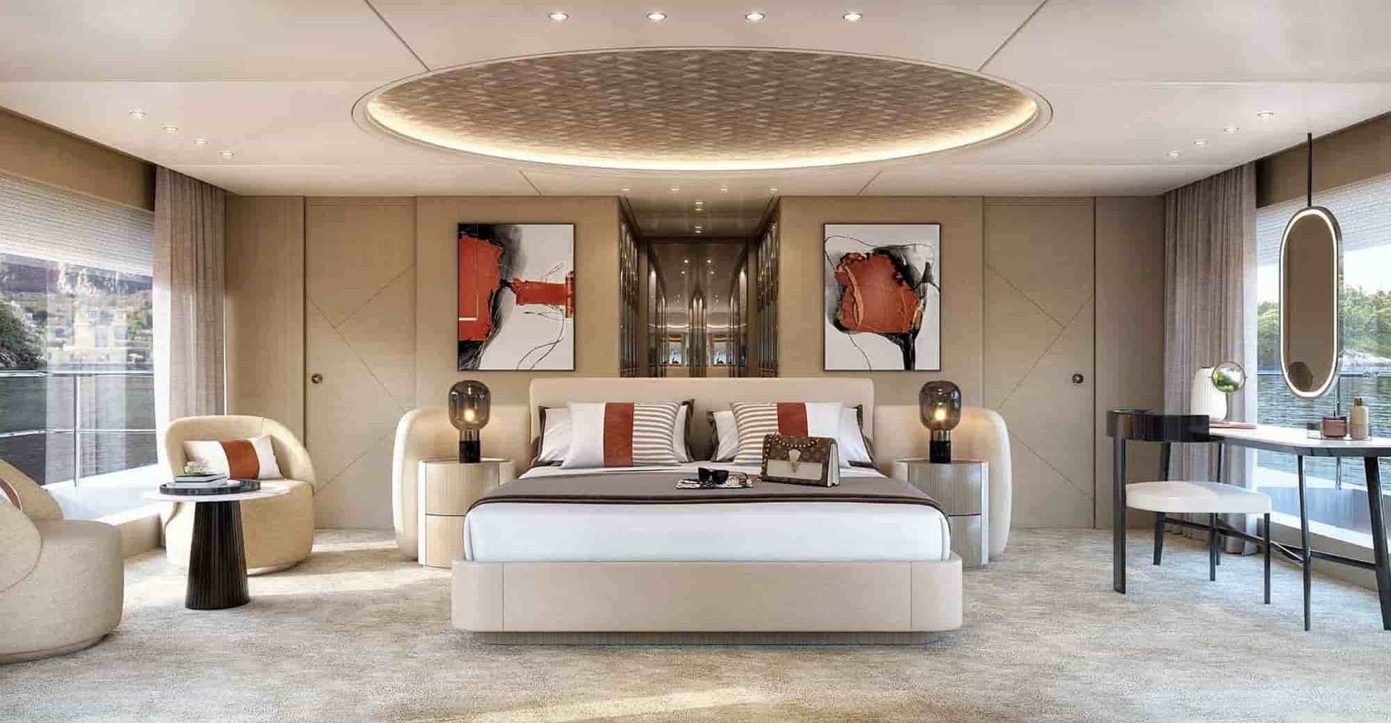 Benetti Yachts Benetti B.Yond 47M – Hybrid Steel & Aluminium Superyacht for Sale - View 9