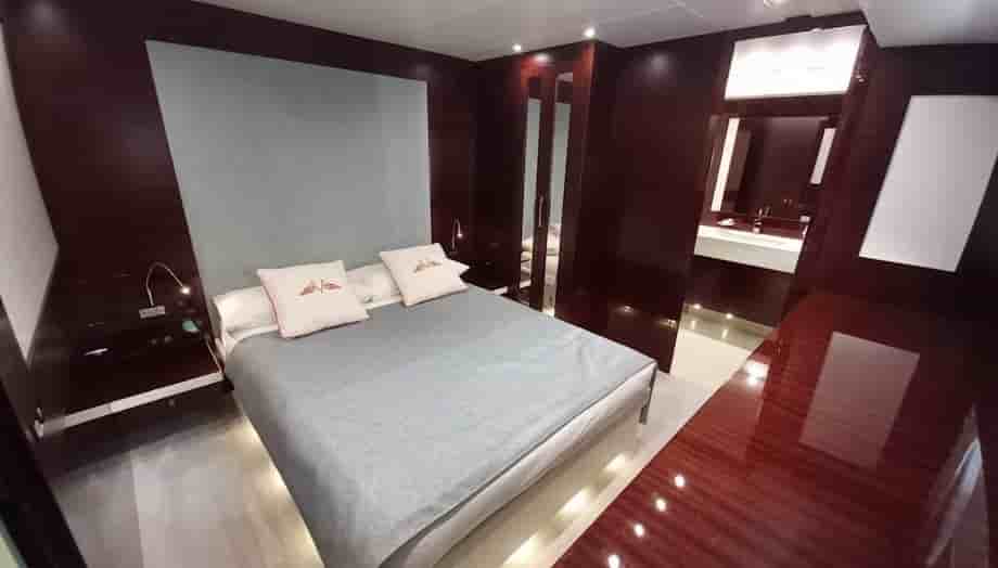 Permare – Amer 36M 2009 – 3-Deck Superyacht for Sale (2019 Refit – 5 Cabins – Elevator) - View 9