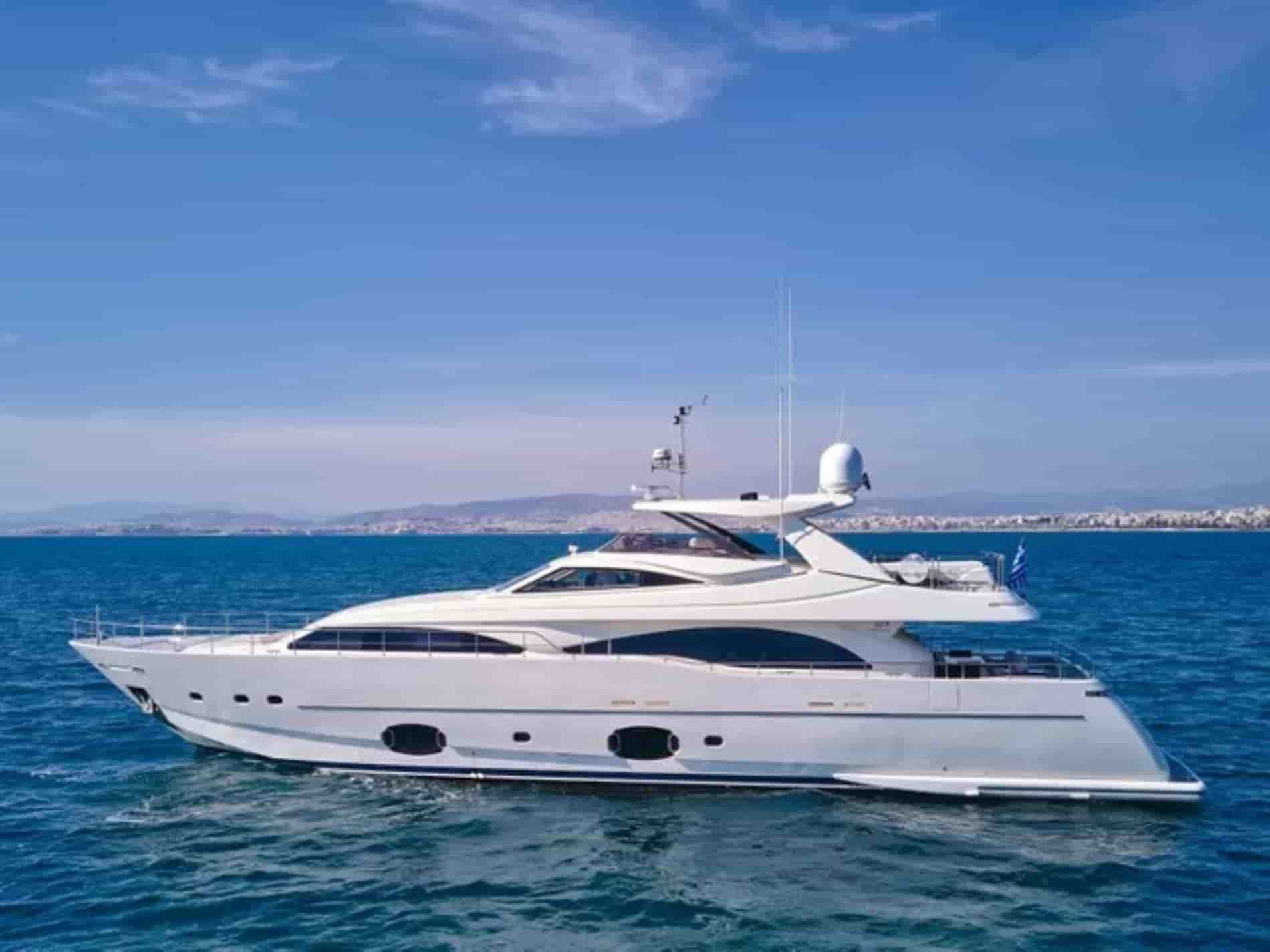 Ferretti Custom Line Ferretti Custom Line 97 - View 1
