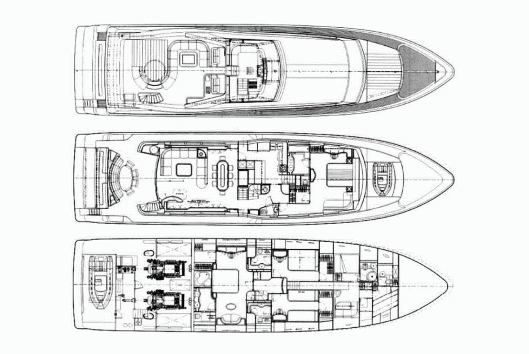Custom Line Ferretti group Ferretti Custom Line 94 - View 13