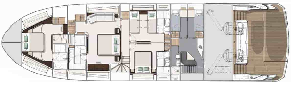 Sunseeker Sunseeker Ocean 90 - View 17