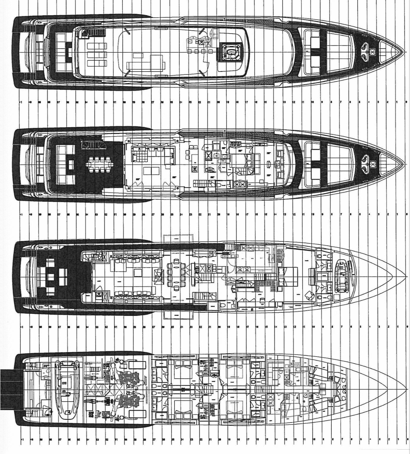 Custom Line Ferretti group CUSTOM LINE NAVETTA 42 - View 7