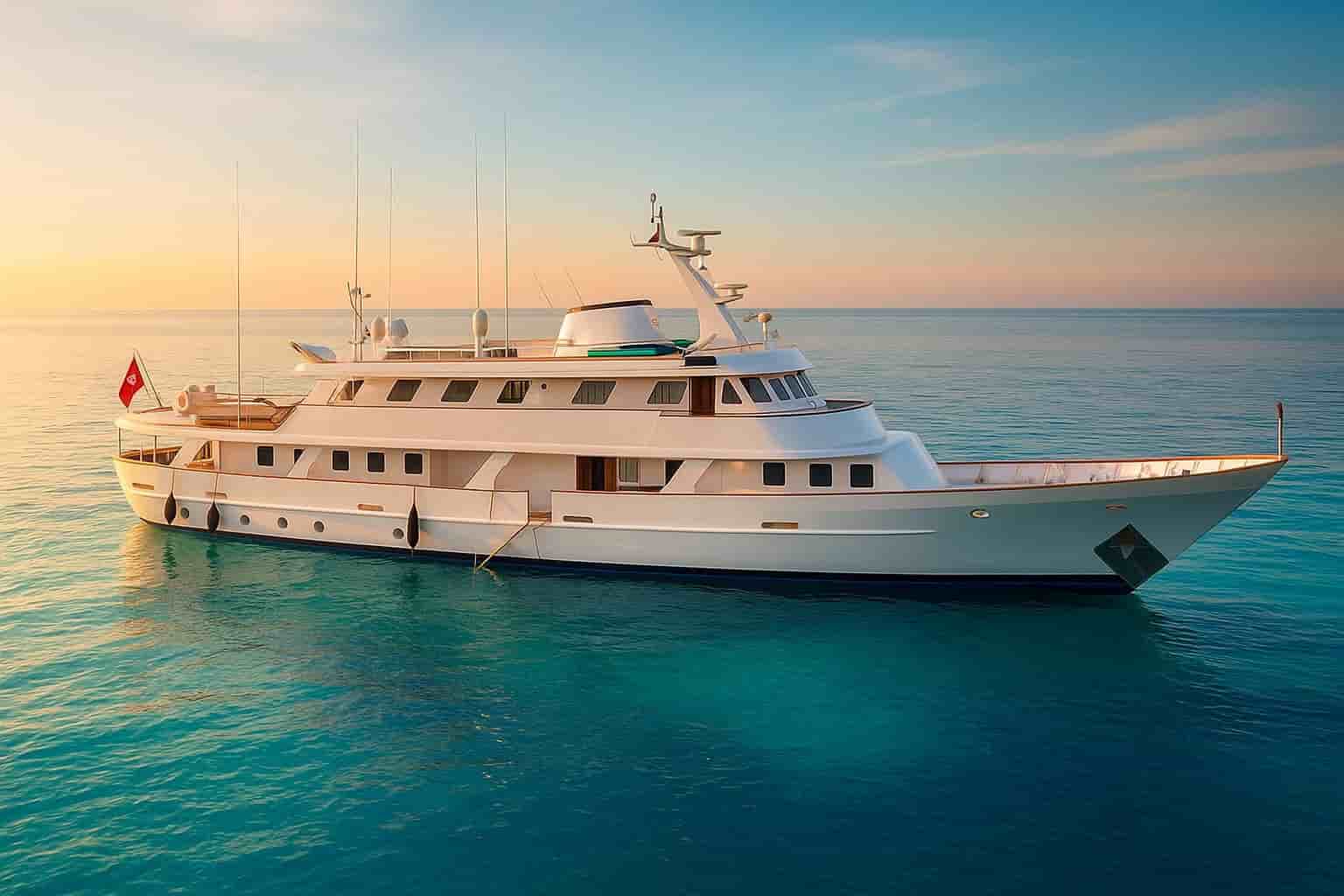 Beykoz Shipyard Turkey Classic 40M Motor Yacht TRAFALGAR – Elegant Gentleman’s Yacht - View 1