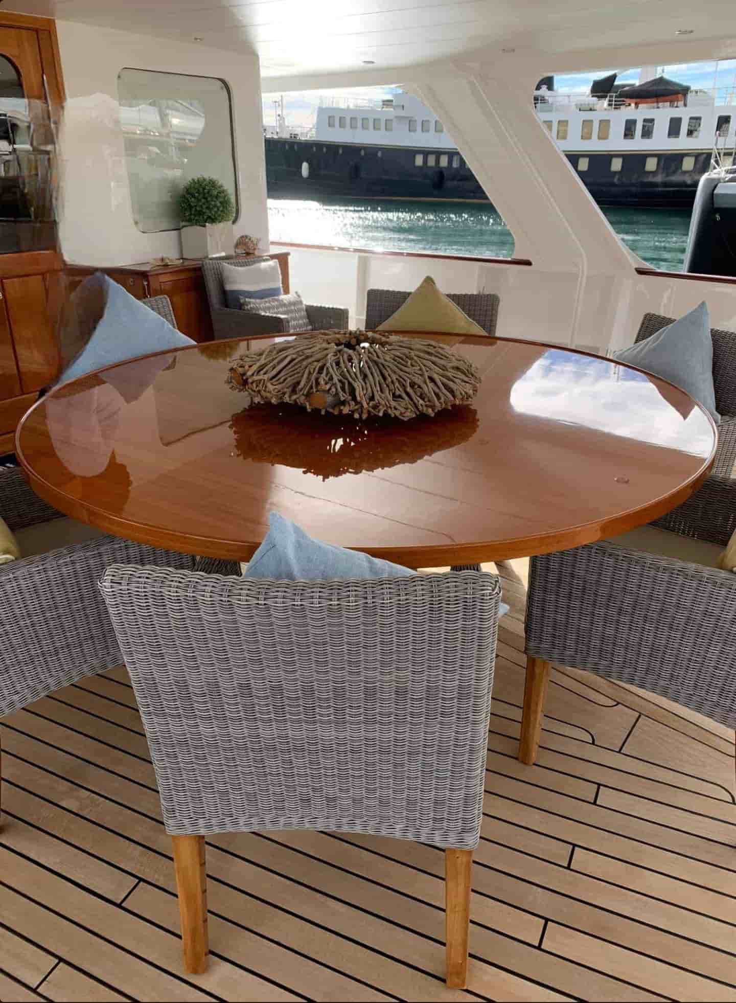 Beykoz Shipyard Turkey Classic 40M Motor Yacht TRAFALGAR – Elegant Gentleman’s Yacht - View 10