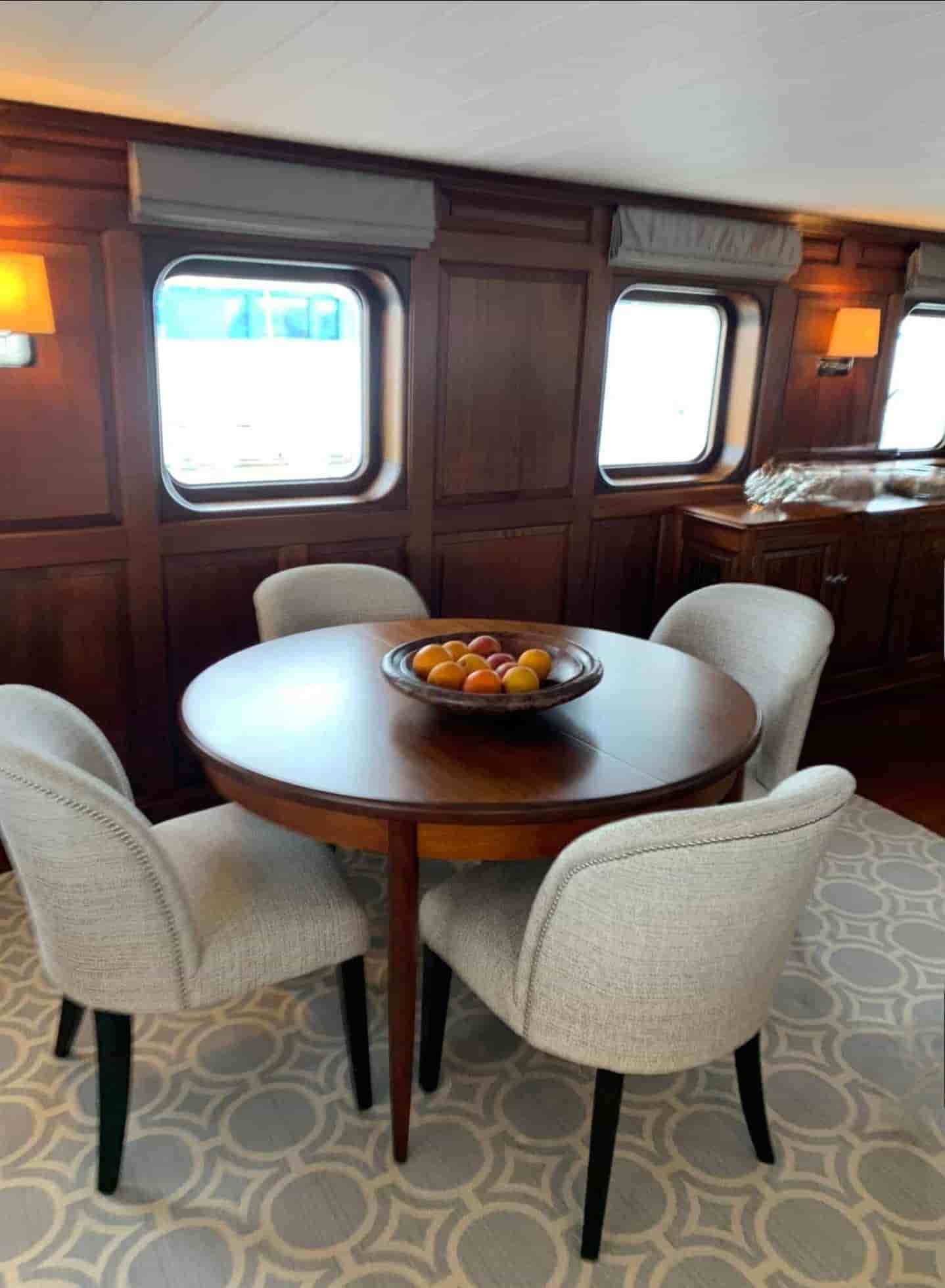 Beykoz Shipyard Turkey Classic 40M Motor Yacht TRAFALGAR – Elegant Gentleman’s Yacht - View 11