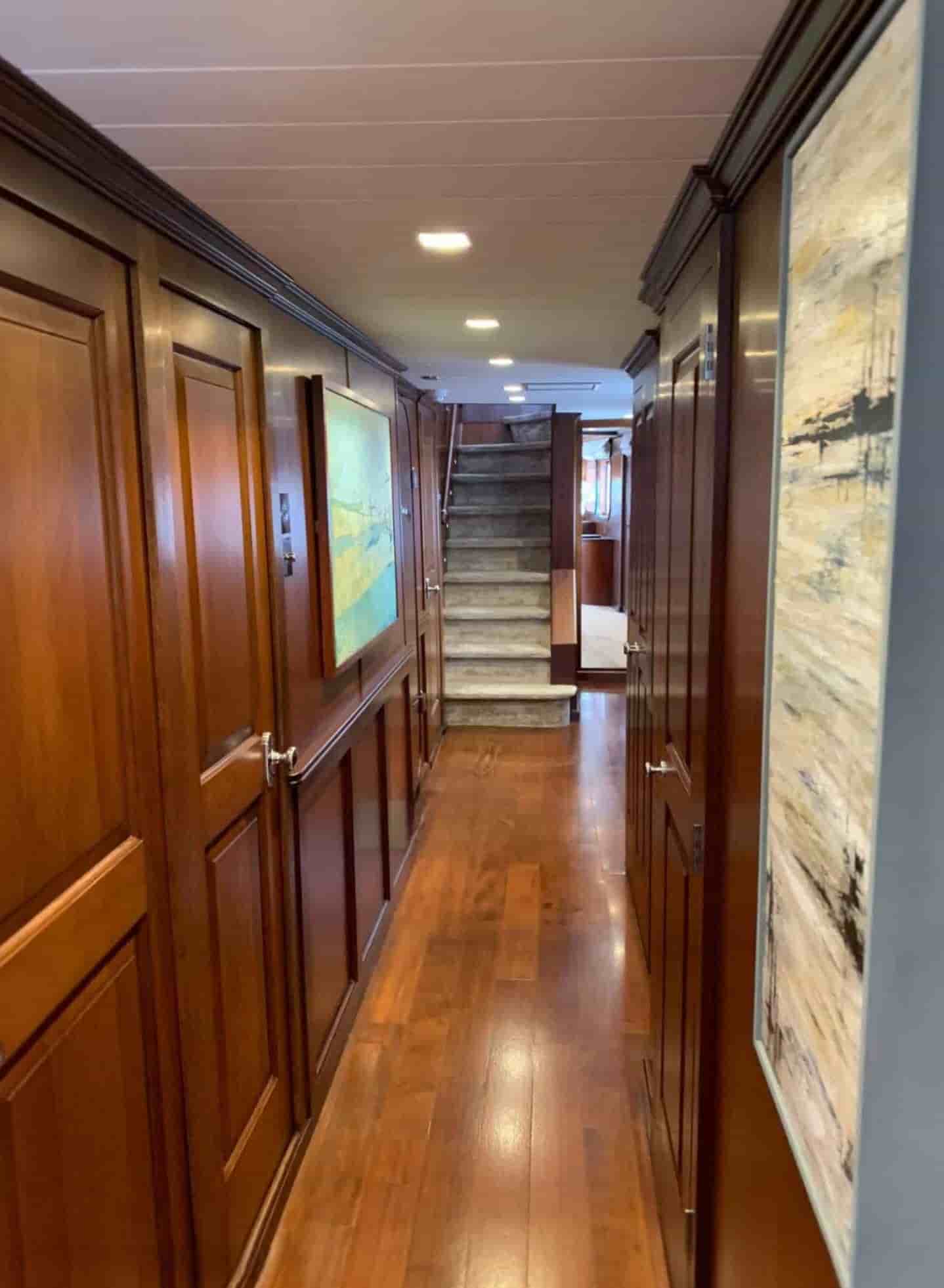 Beykoz Shipyard Turkey Classic 40M Motor Yacht TRAFALGAR – Elegant Gentleman’s Yacht - View 12