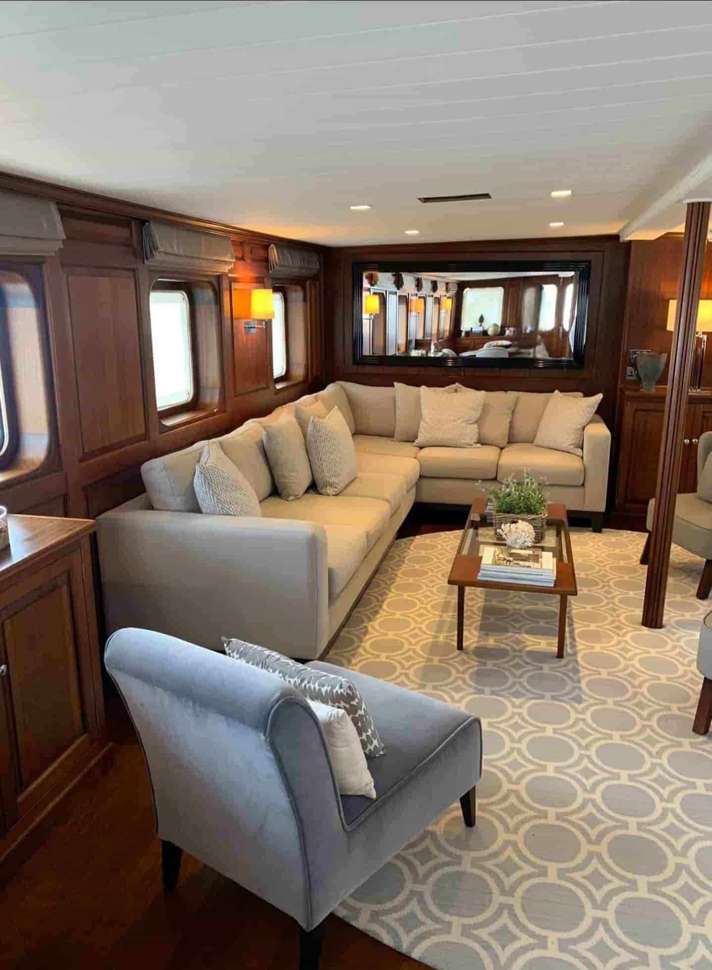 Beykoz Shipyard Turkey Classic 40M Motor Yacht TRAFALGAR – Elegant Gentleman’s Yacht - View 13