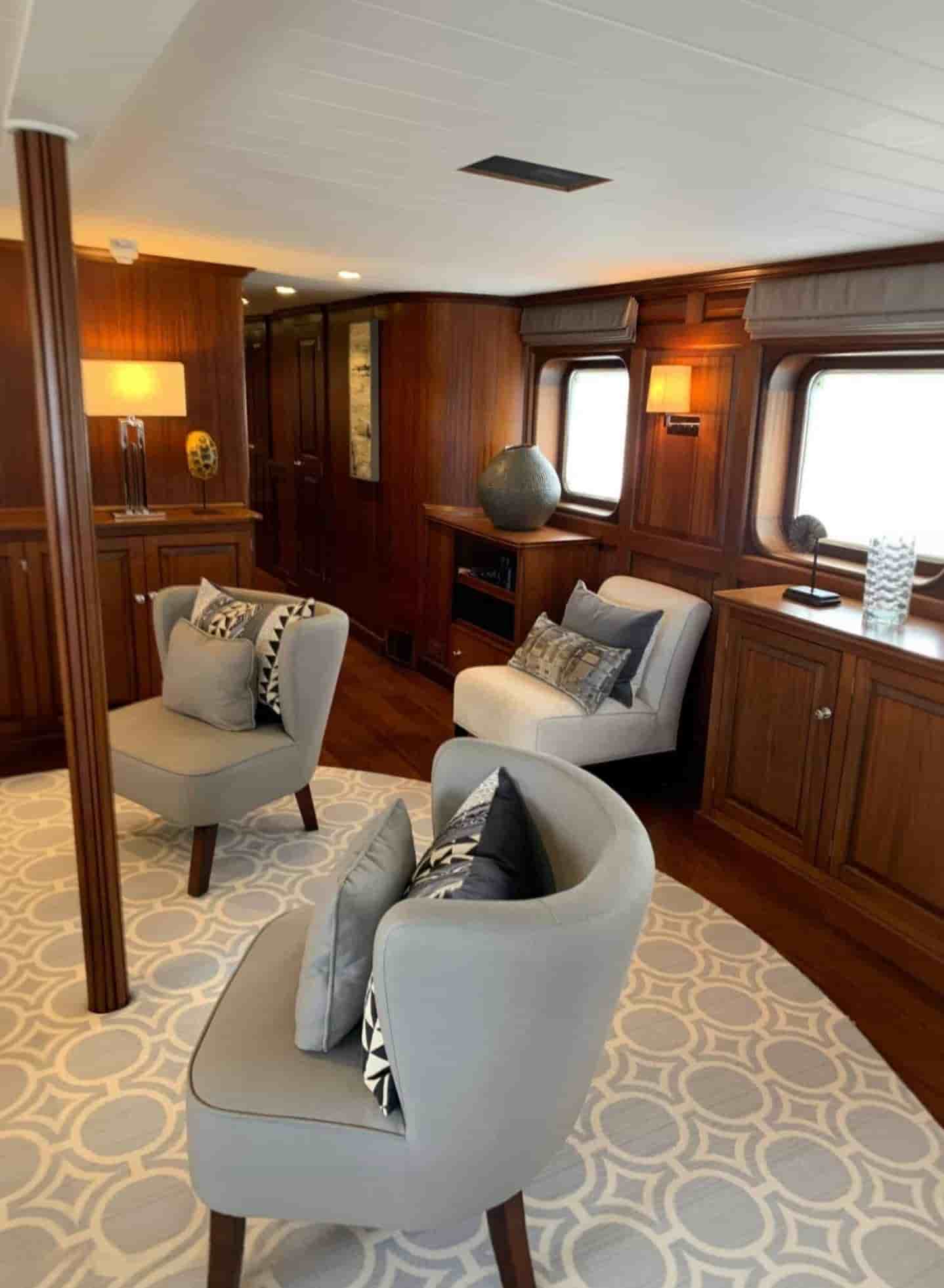 Beykoz Shipyard Turkey Classic 40M Motor Yacht TRAFALGAR – Elegant Gentleman’s Yacht - View 14