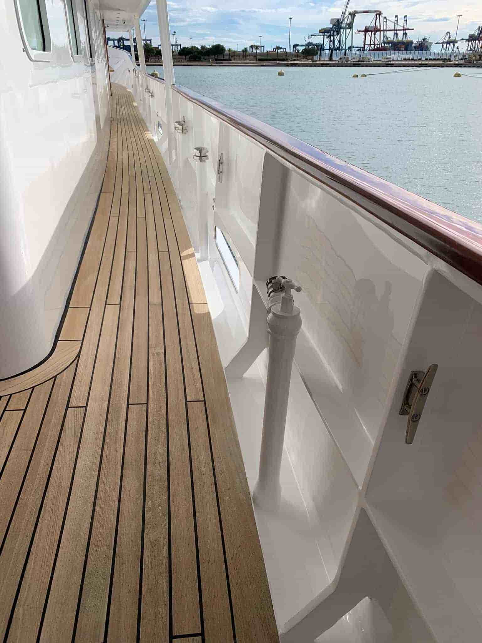 Beykoz Shipyard Turkey Classic 40M Motor Yacht TRAFALGAR – Elegant Gentleman’s Yacht - View 6