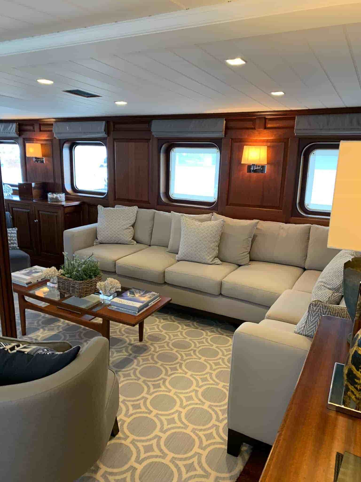 Beykoz Shipyard Turkey Classic 40M Motor Yacht TRAFALGAR – Elegant Gentleman’s Yacht - View 7