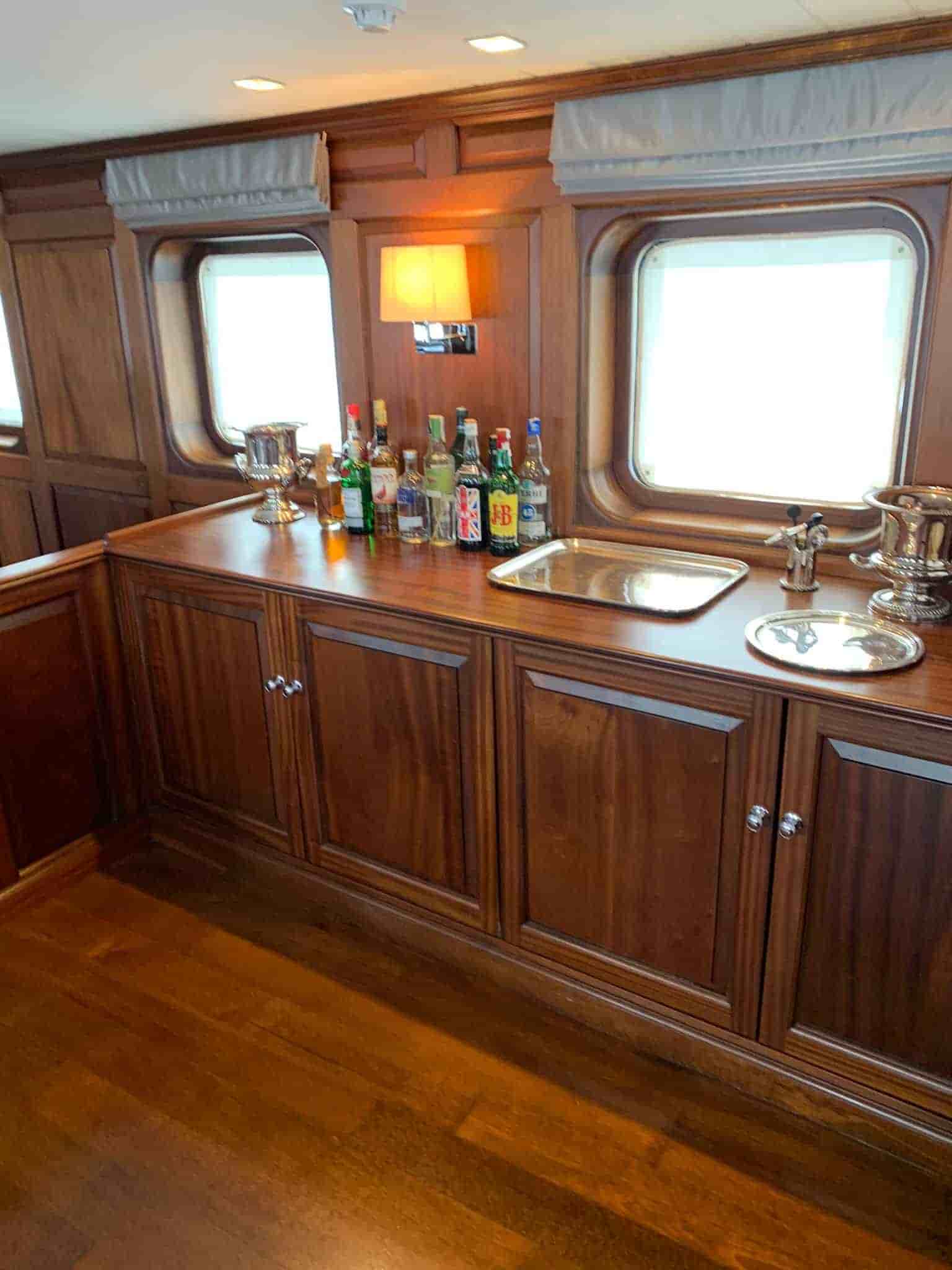 Beykoz Shipyard Turkey Classic 40M Motor Yacht TRAFALGAR – Elegant Gentleman’s Yacht - View 8