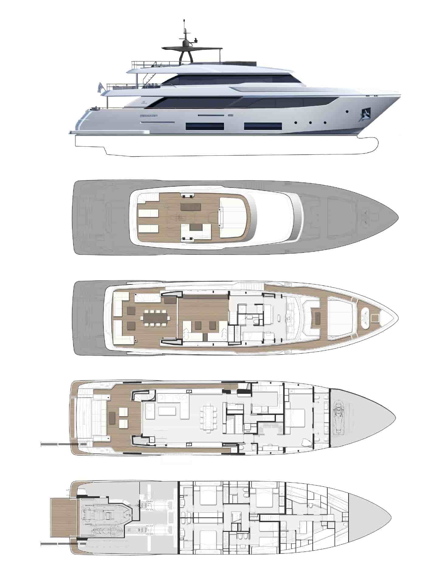 Ferretti Custom Line Custom Line Navetta 33 - View 24