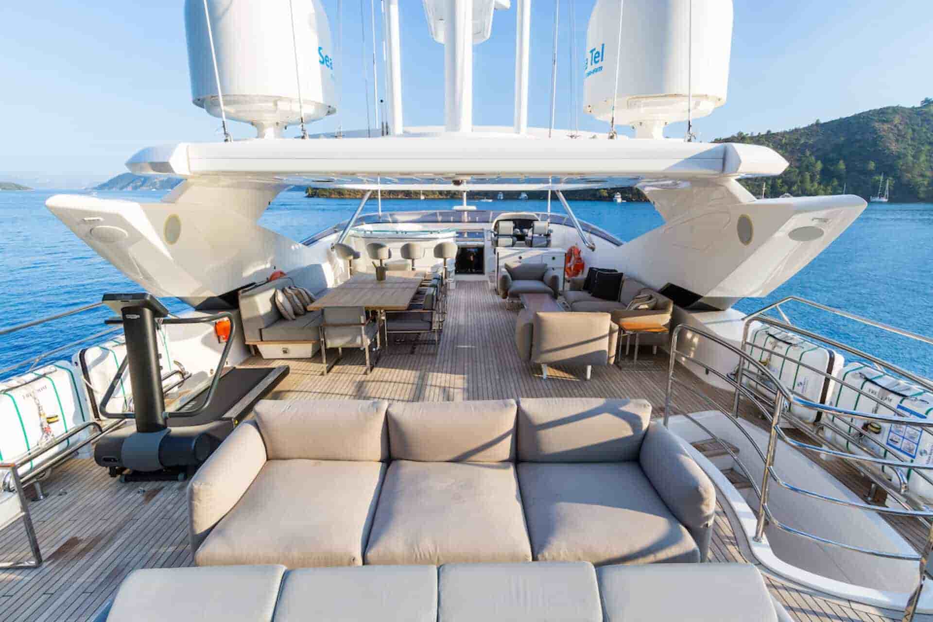 Sunseeker 116 2017 - View 22