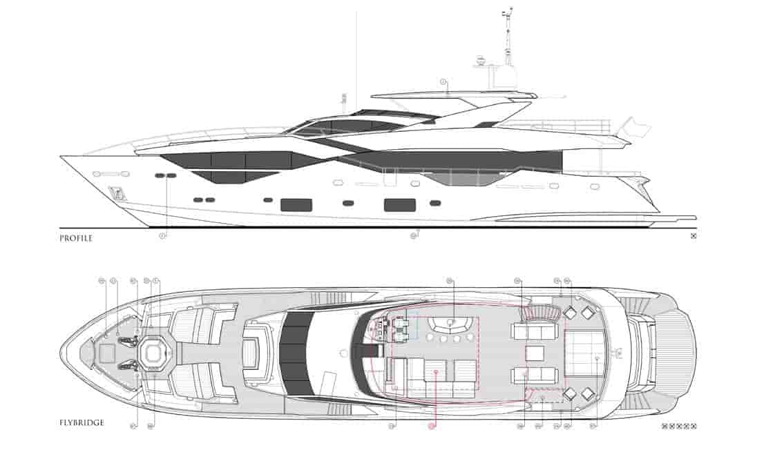 Sunseeker 116 2017 - View 36