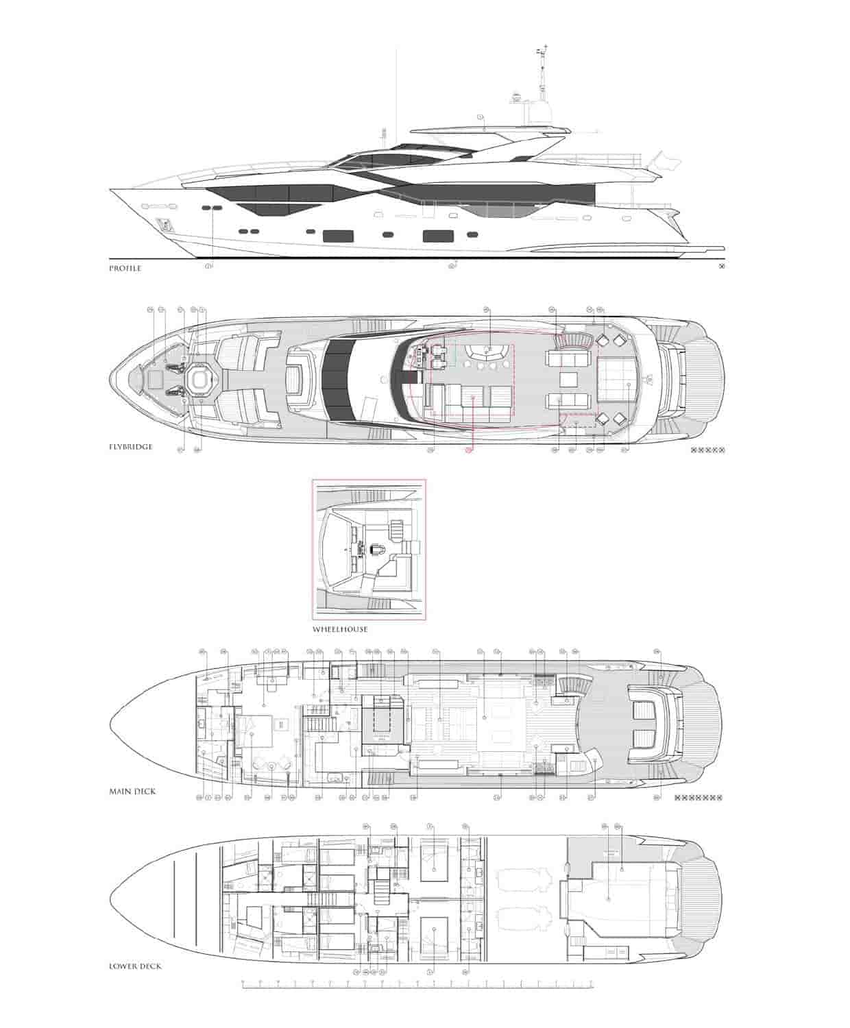 Sunseeker 116 2017 - View 37