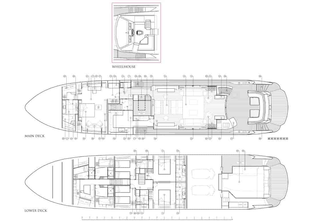 Sunseeker 116 2017 - View 38
