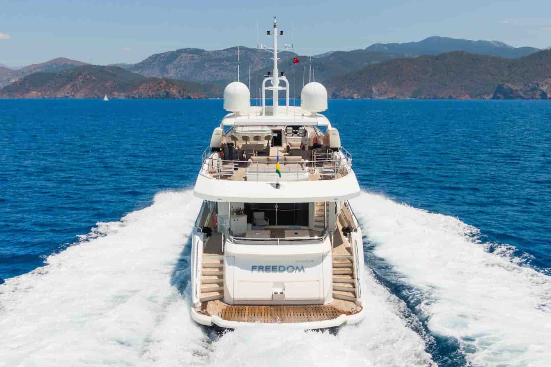 Sunseeker 116 2017 - View 3
