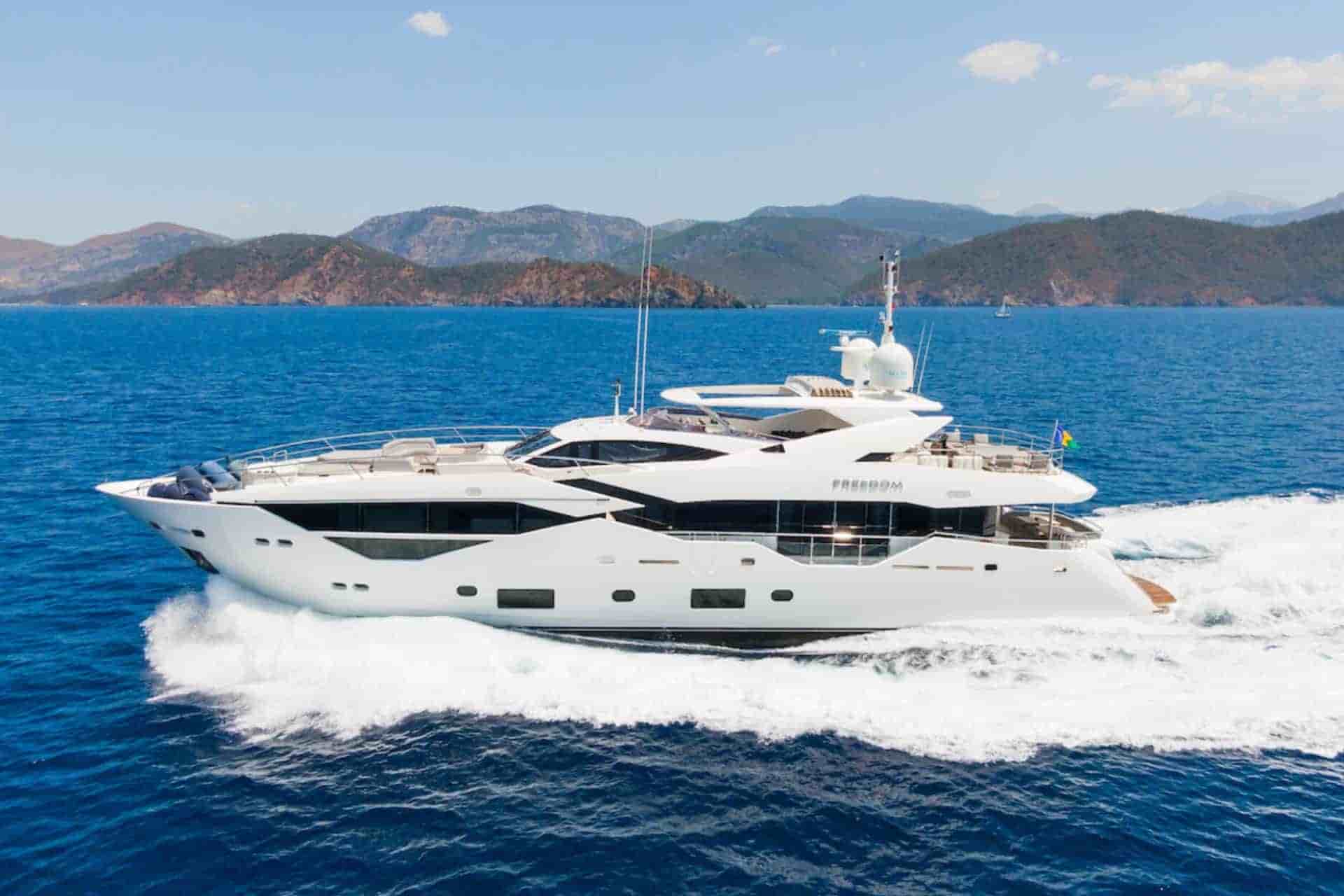 Sunseeker 116 2017 - View 4