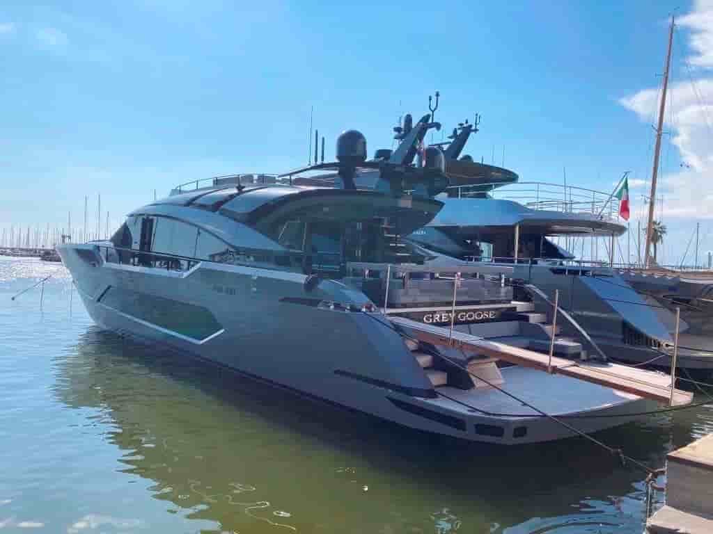 Ab yachts 100 2022 - View 1