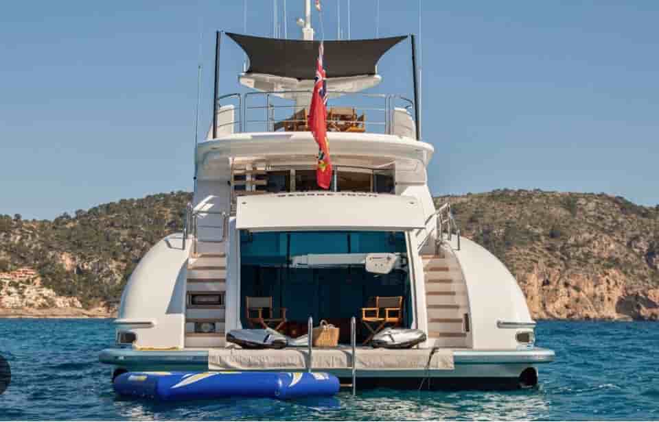 Oceanco Evolution 33 M 2005 - View 2