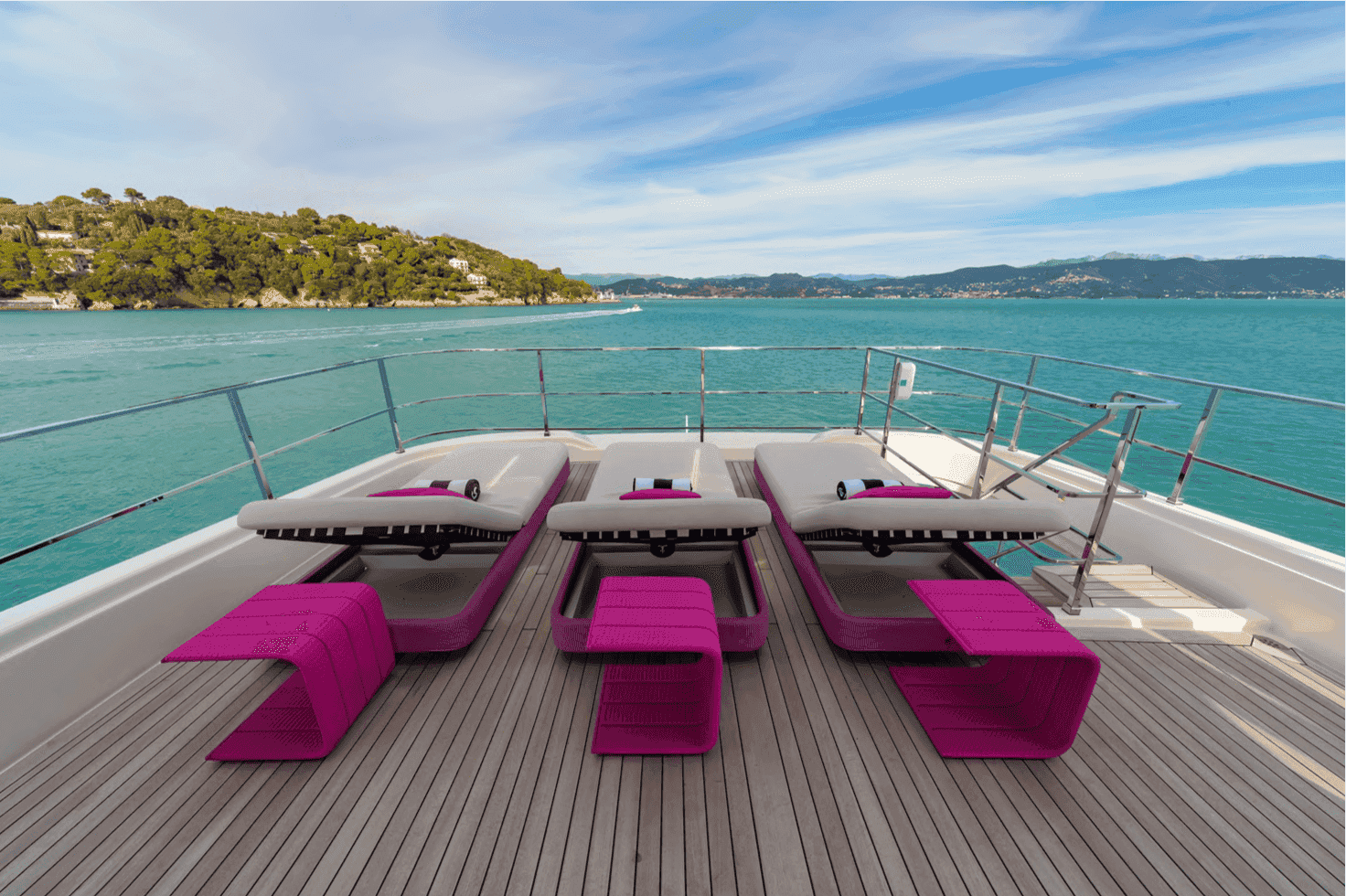 Ferretti Custom Line Custom Line 37 M Navetta - View 12