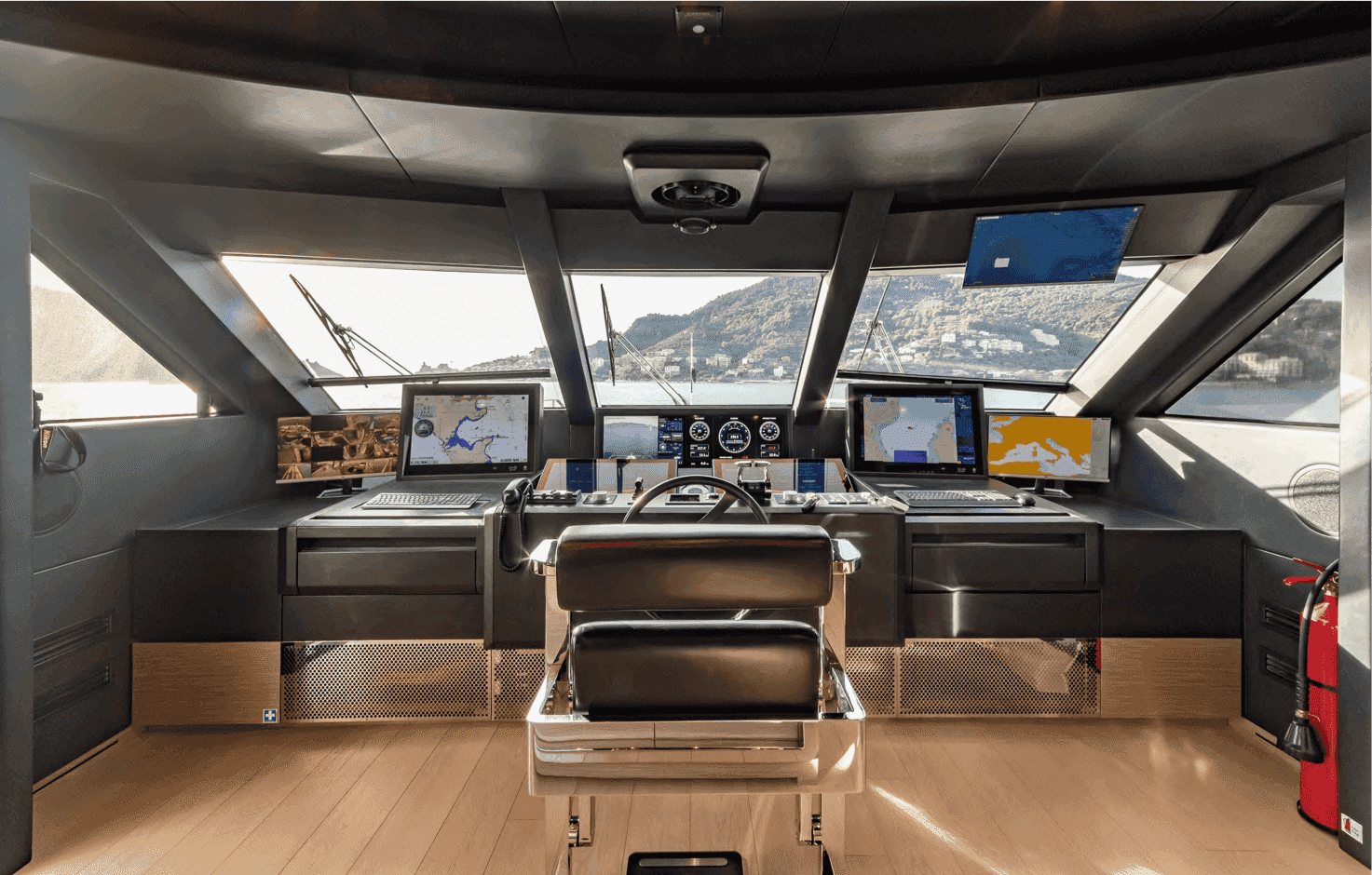Ferretti Custom Line Custom Line 37 M Navetta - View 14