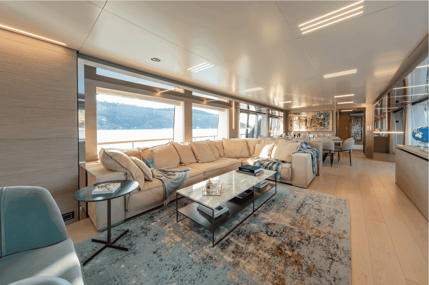 Ferretti Custom Line Custom Line 37 M Navetta - View 23