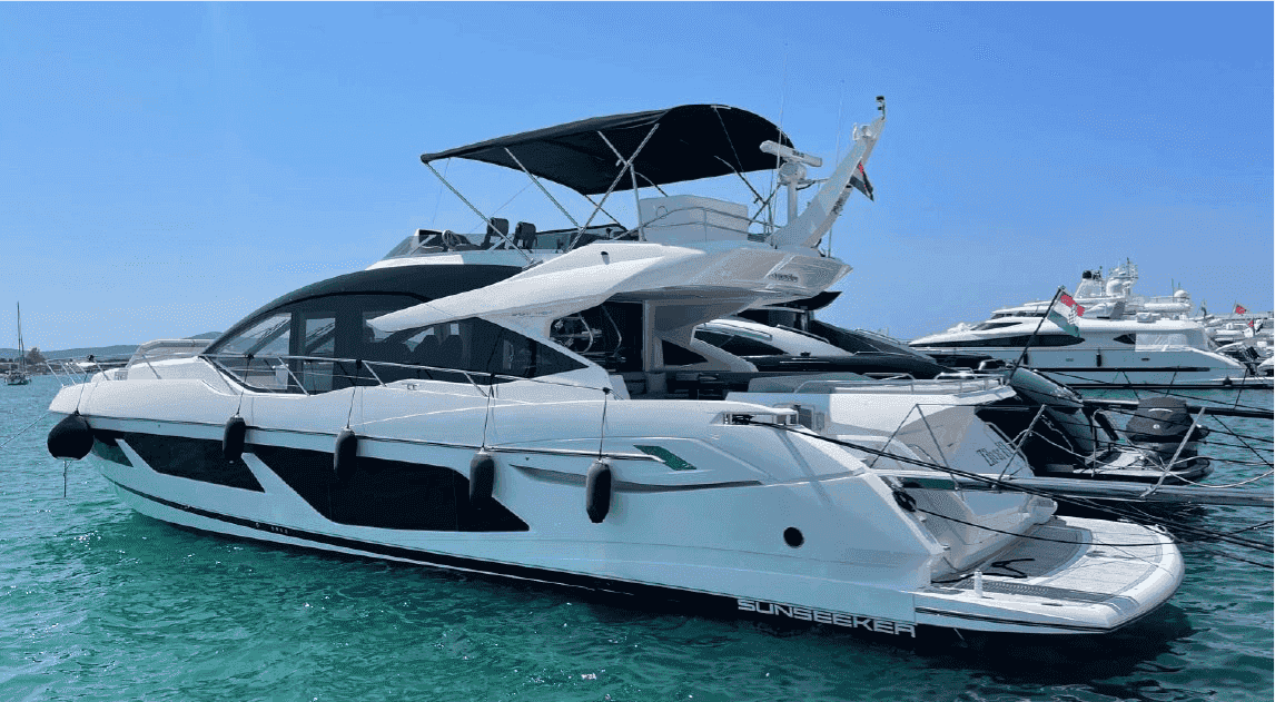 Sunseeker Sunseeker 74 sport 2021 - View 1