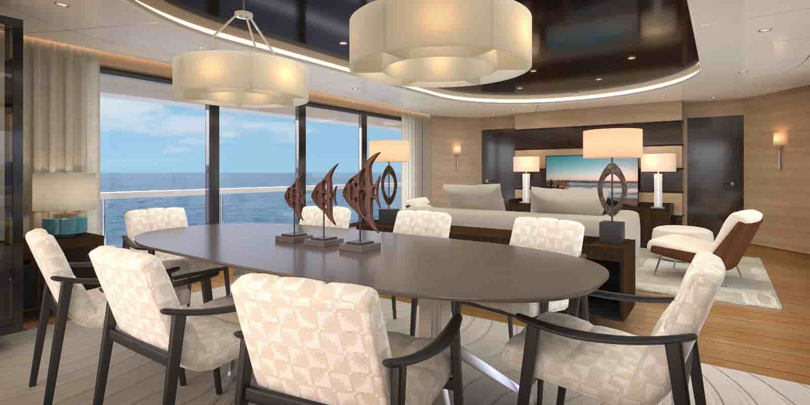 Cantieri de Pisa Navetta Steel 37.50 M - View 11