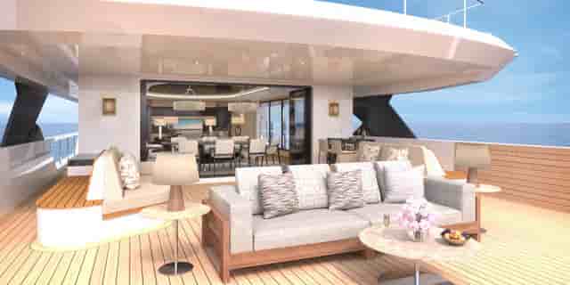 Cantieri de Pisa Navetta Steel 37.50 M - View 12