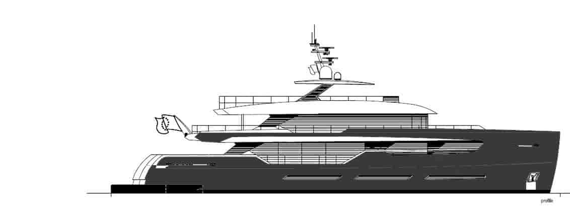 Cantieri de Pisa Navetta Steel 37.50 M - View 13