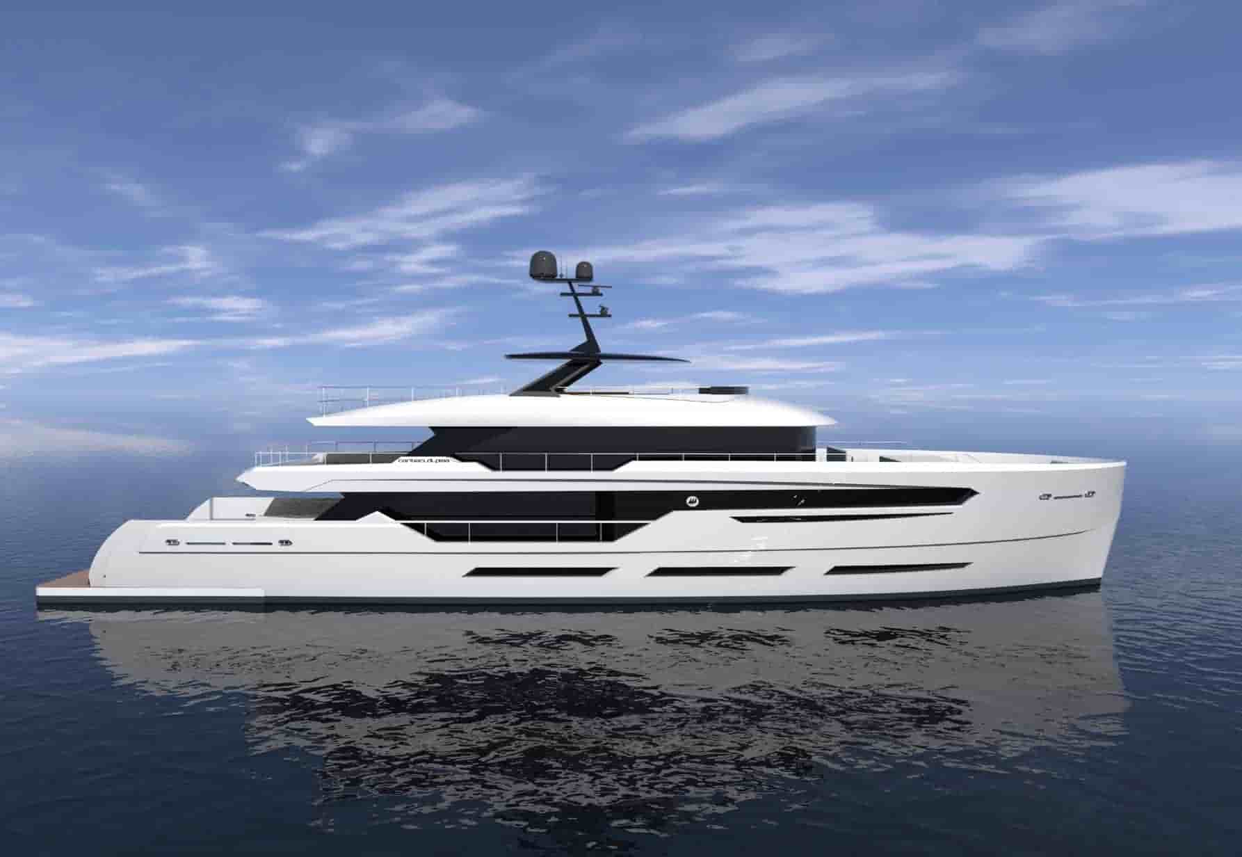 Cantieri de Pisa Navetta Steel 37.50 M - View 2