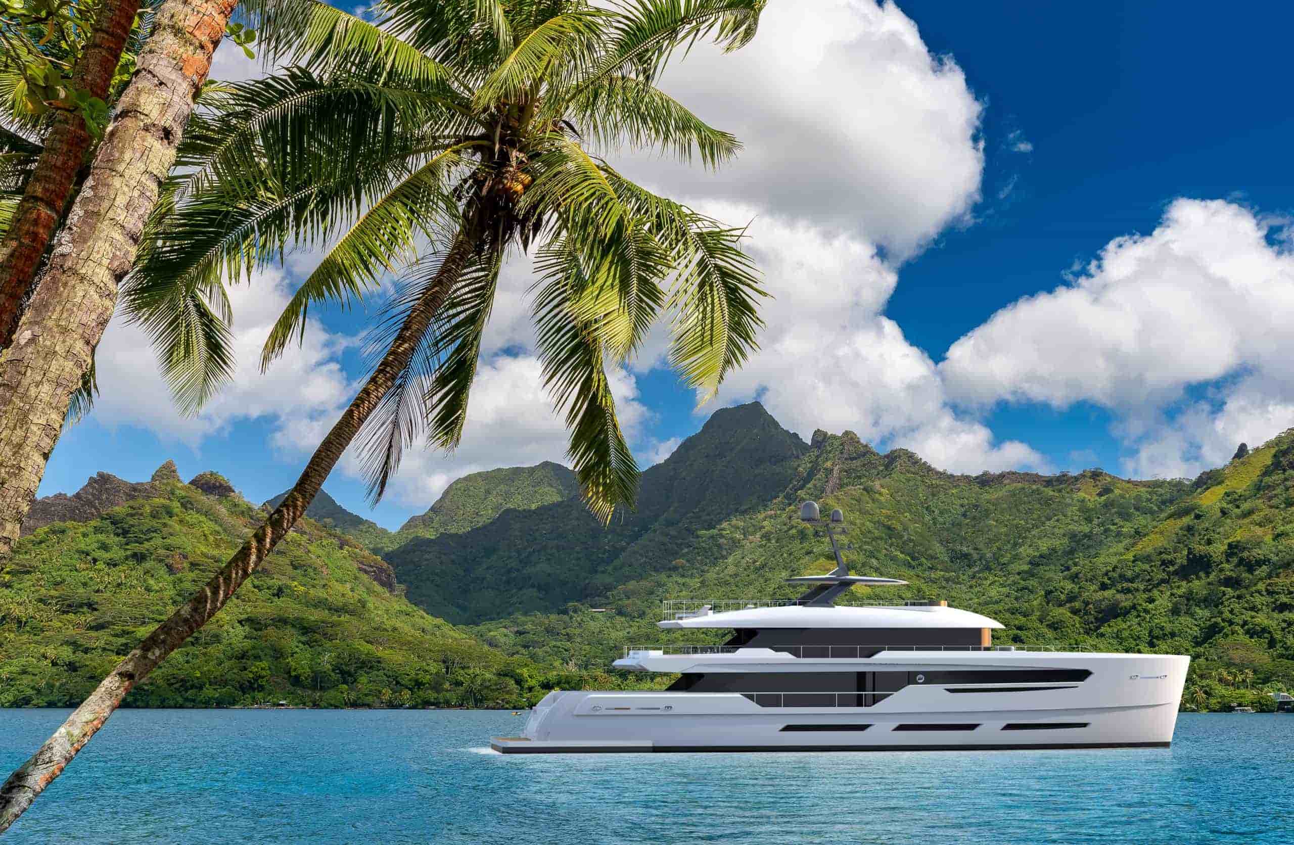 Cantieri de Pisa Navetta Steel 37.50 M - View 3