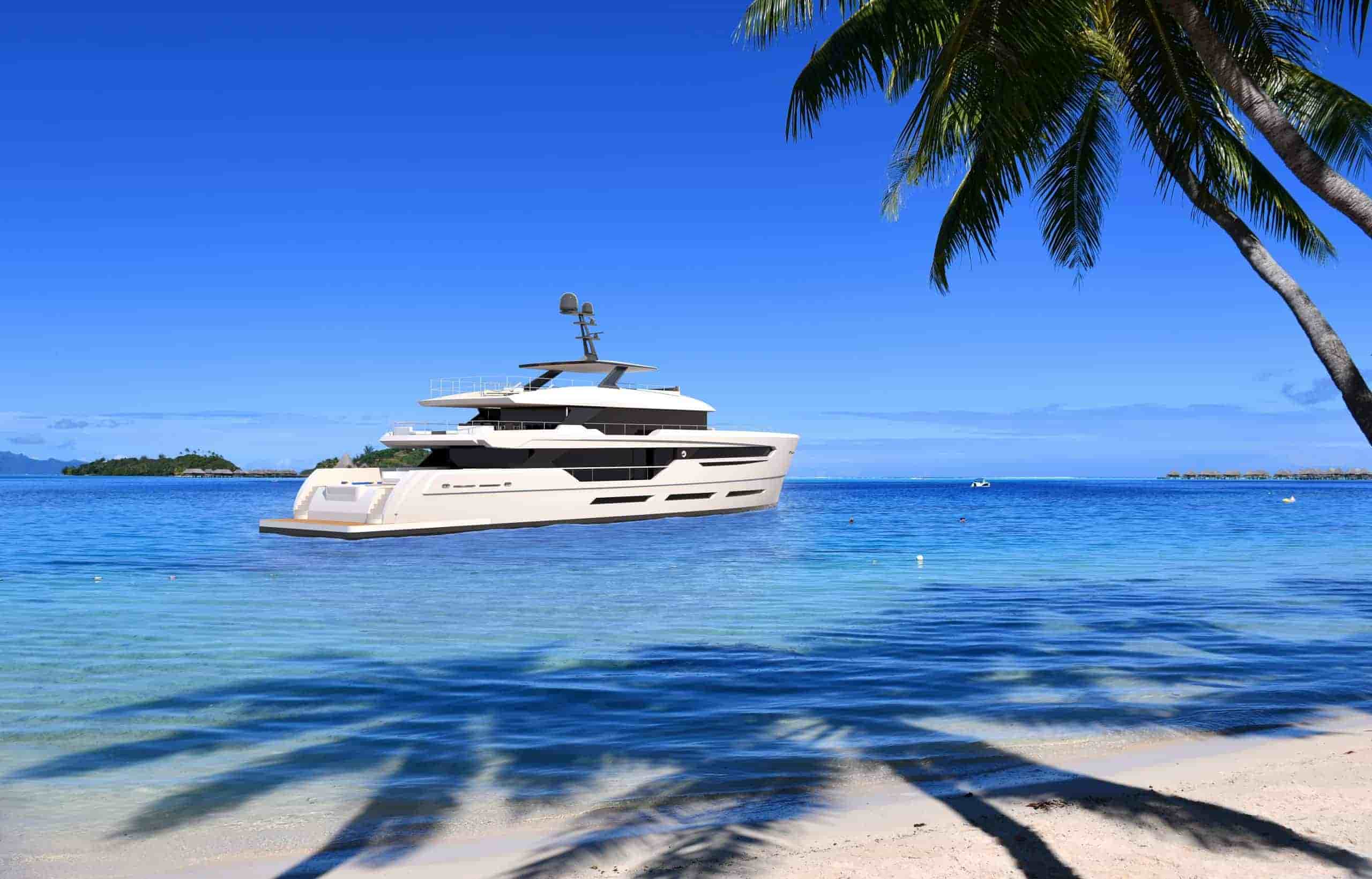 Cantieri de Pisa Navetta Steel 37.50 M - View 4